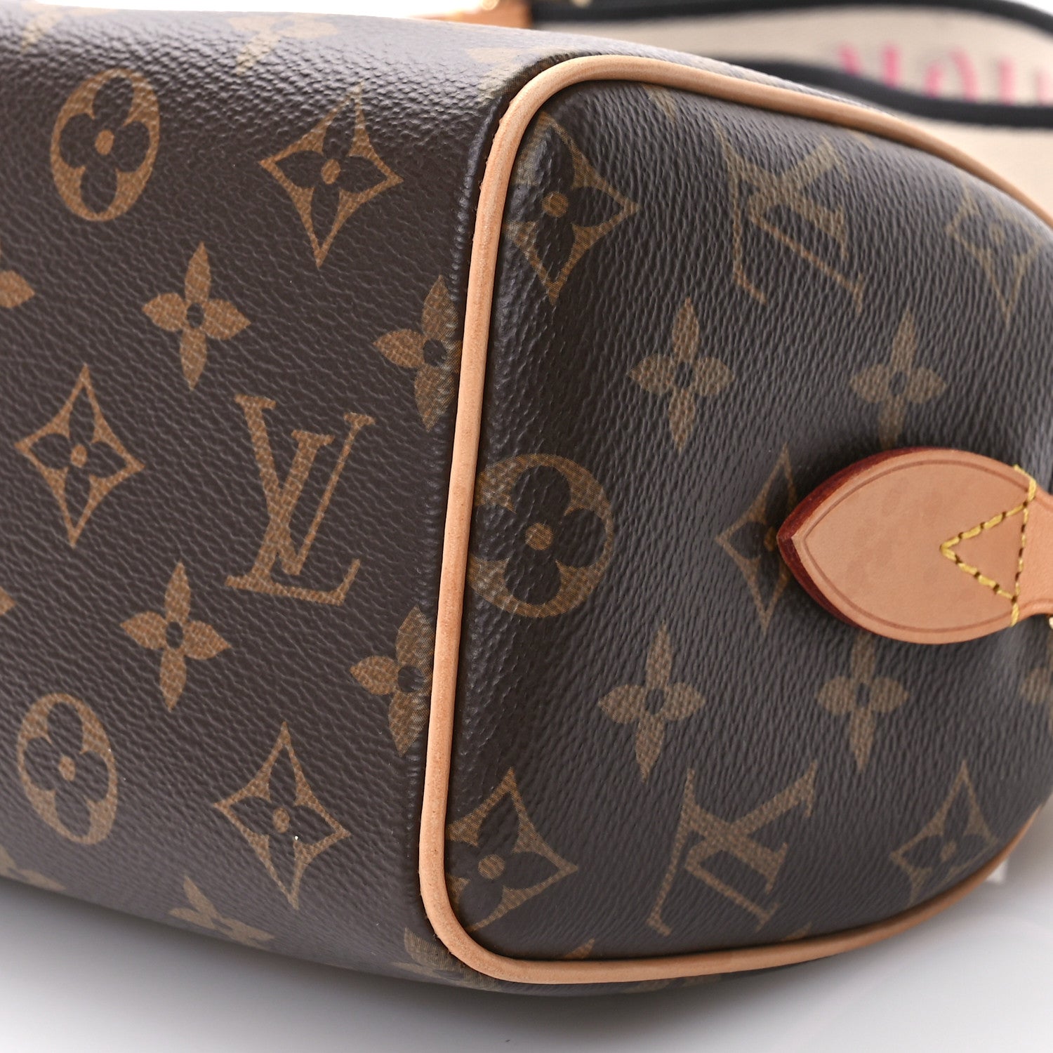 Louis Vuitton Monogram Speedy Bandouliere 20 Black 9 of 10