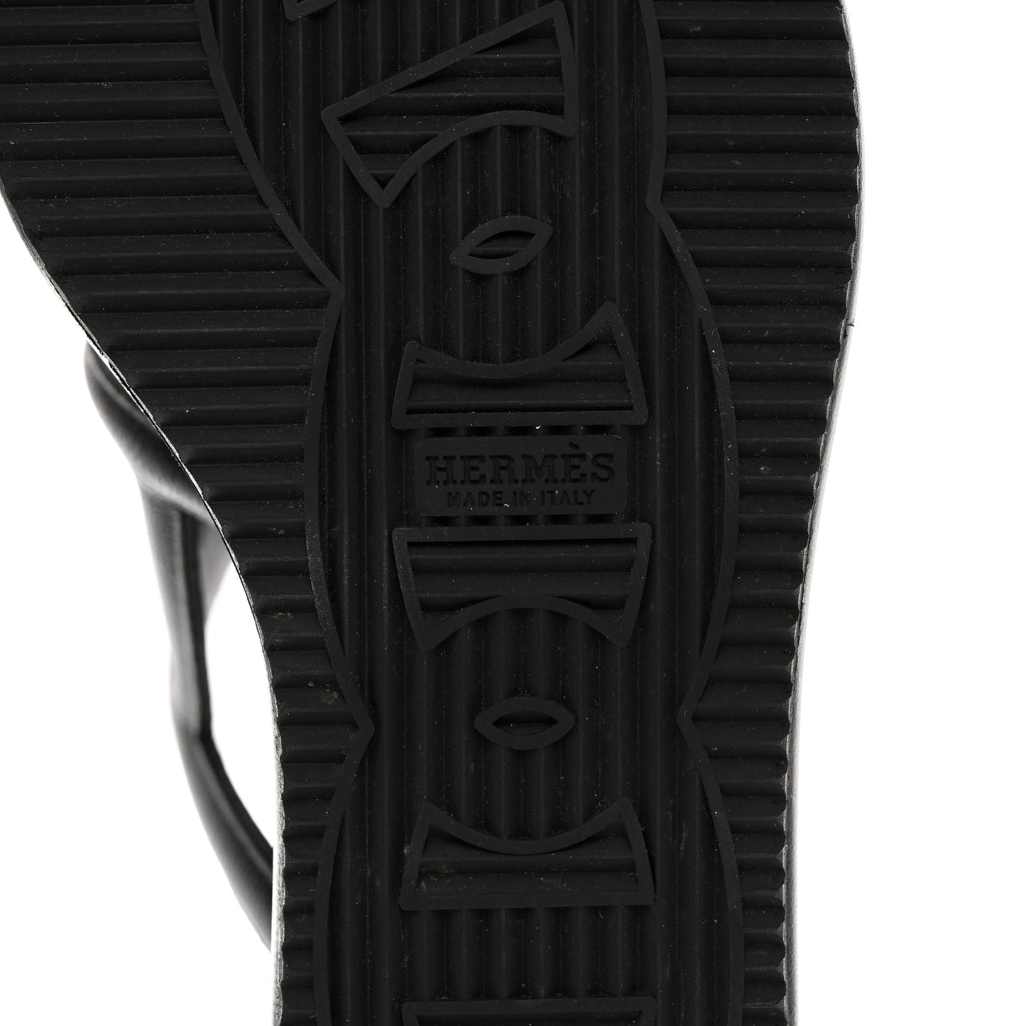 Nappa Gipsy Sandals 35 Black