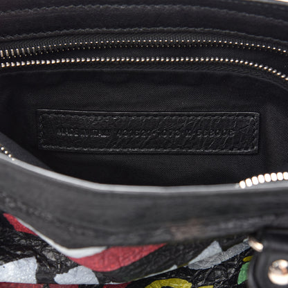 Balenciaga Agneau Arena Car Tag Classic Silver Hardware S City Black TBC 6 of 9