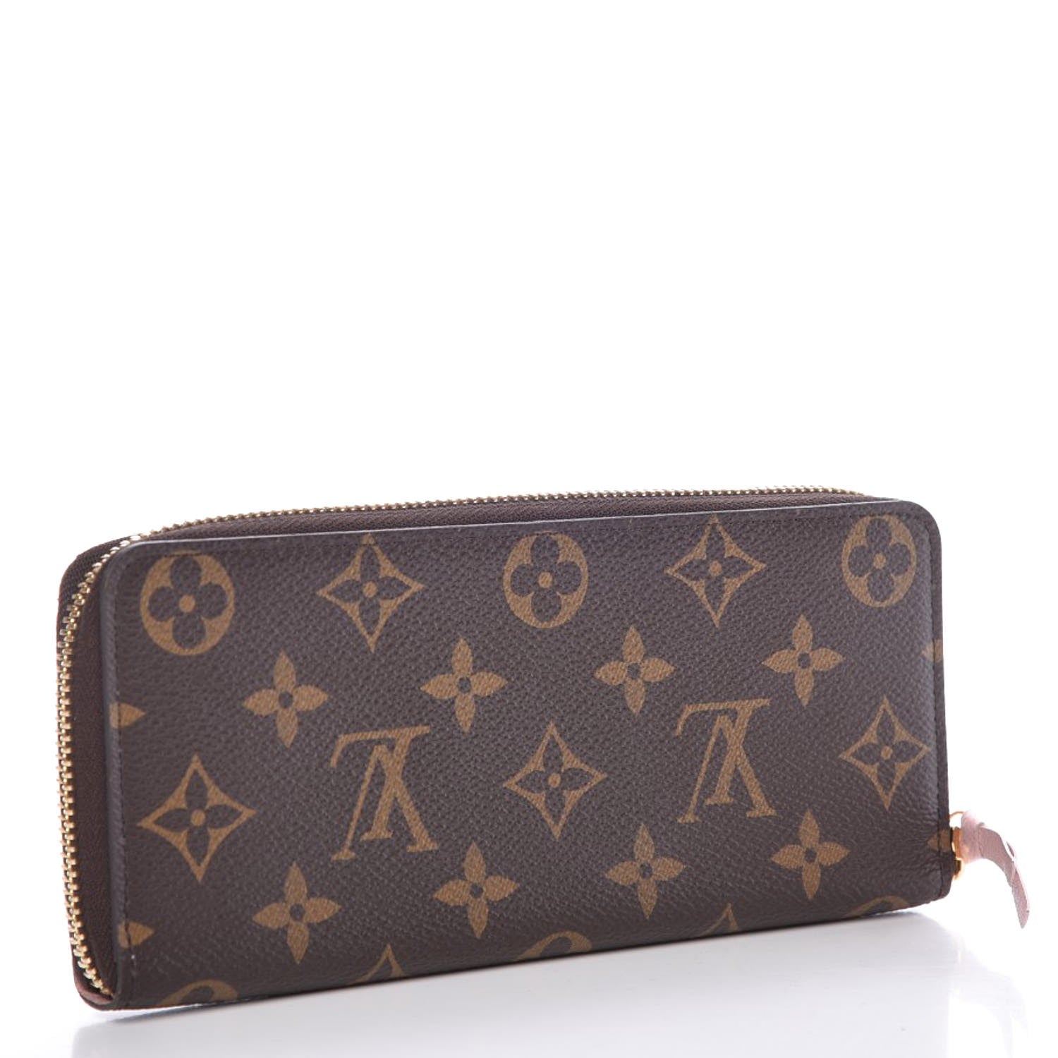 Louis Vuitton Monogram Clemence Wallet Rose Ballerine 3 of 24