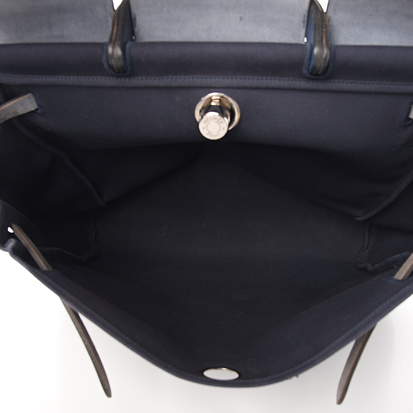 Toile Vache Calfskin Herbag 39 MM Bleu Indigo