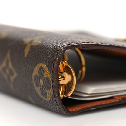 Louis Vuitton Monogram Medium Ring Agenda Cover 8 of 9