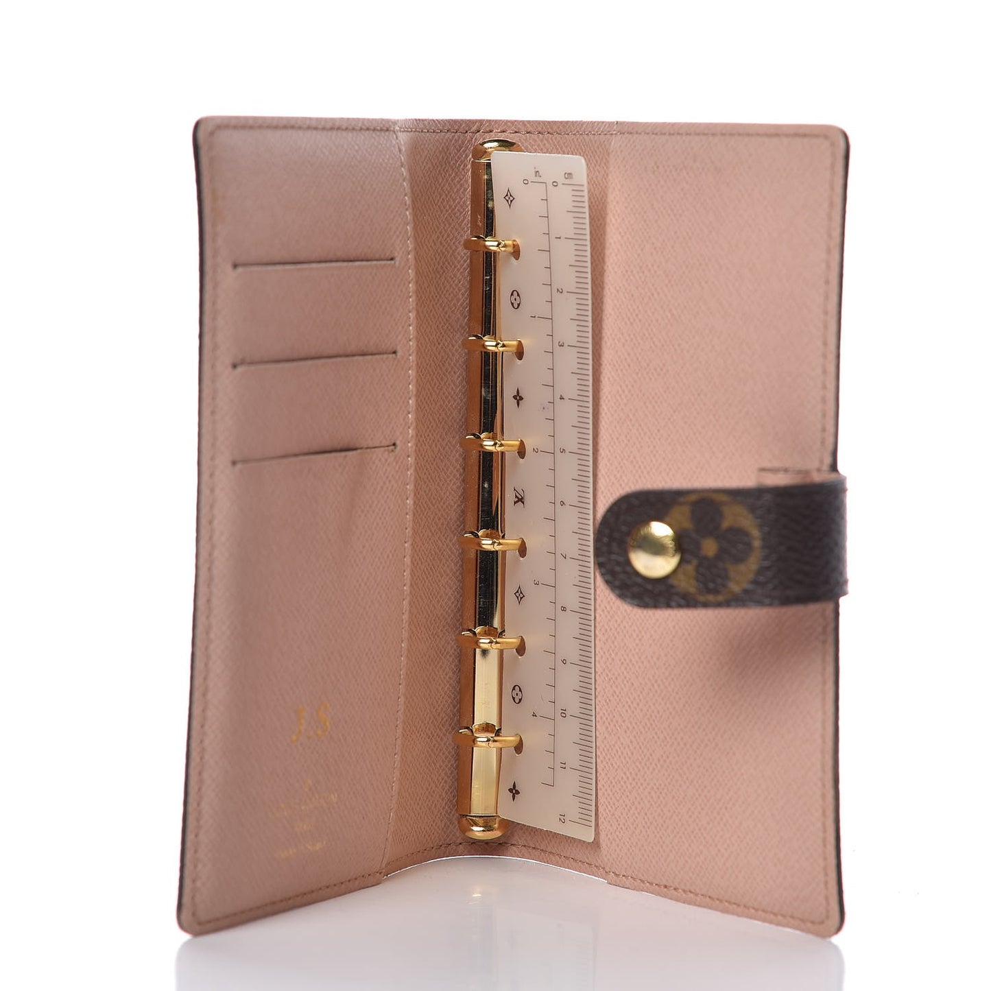 Monogram Affiche Small Ring Agenda Cover