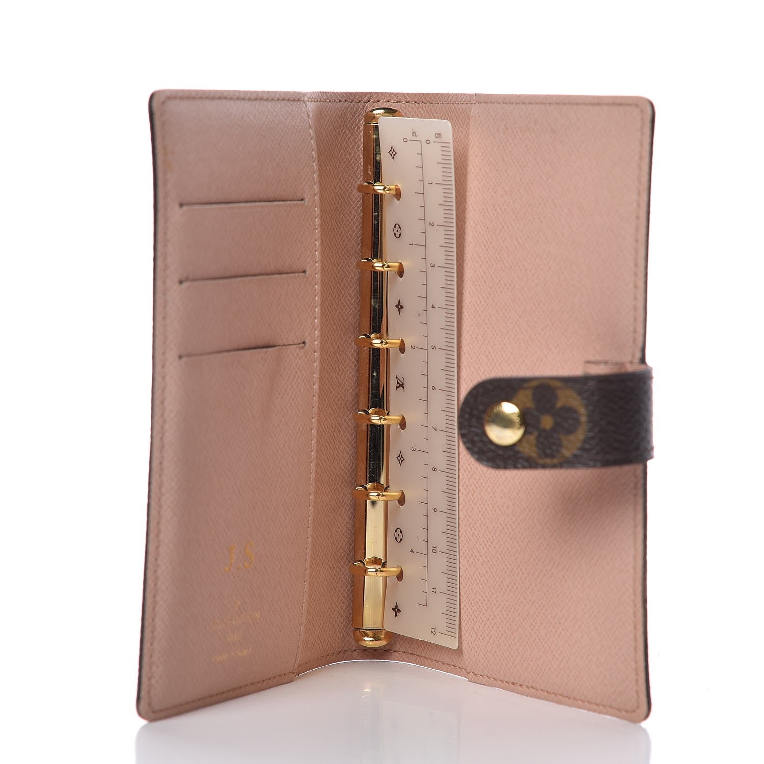 Louis Vuitton Monogram Affiche Small Ring Agenda Cover 5 of 7