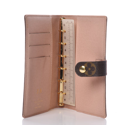 Louis Vuitton Monogram Affiche Small Ring Agenda Cover 5 of 7