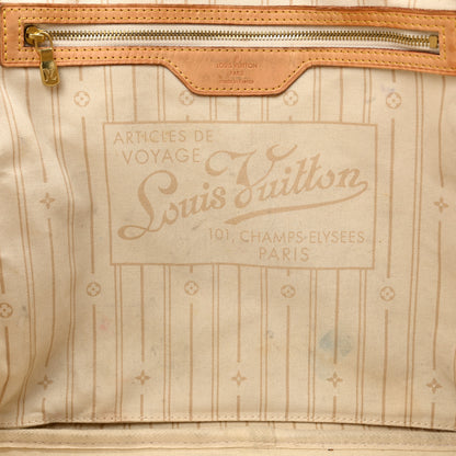 Louis Vuitton Damier Azur Neverfull GM 9 of 19