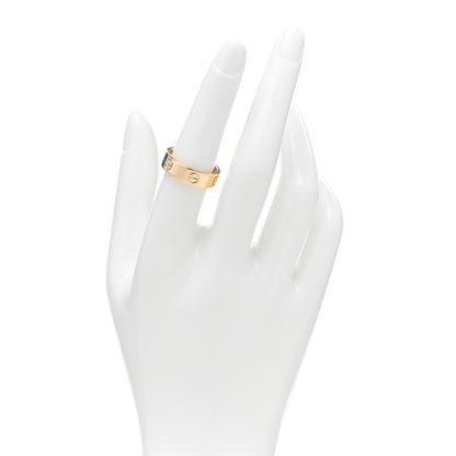 Cartier 18K Yellow Gold 5.5mm LOVE Ring 54 6.75 2 of 5