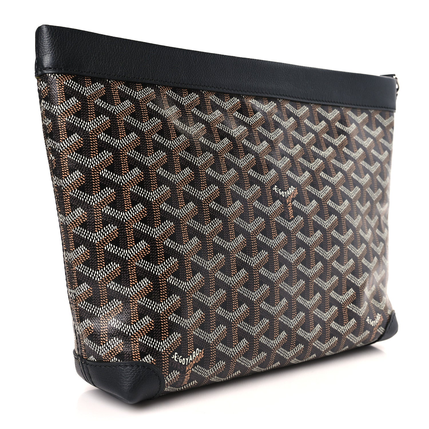 Goyard Goyardine Conti Pouch Black 3 of 8