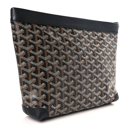 Goyard Goyardine Conti Pouch Black 3 of 8