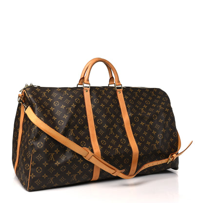 Louis Vuitton Monogram Keepall Bandouliere 60 2 of 12
