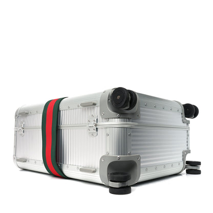 Gucci Aluminum Web Medium Porter Cabin Plus Trolley 3 of 8