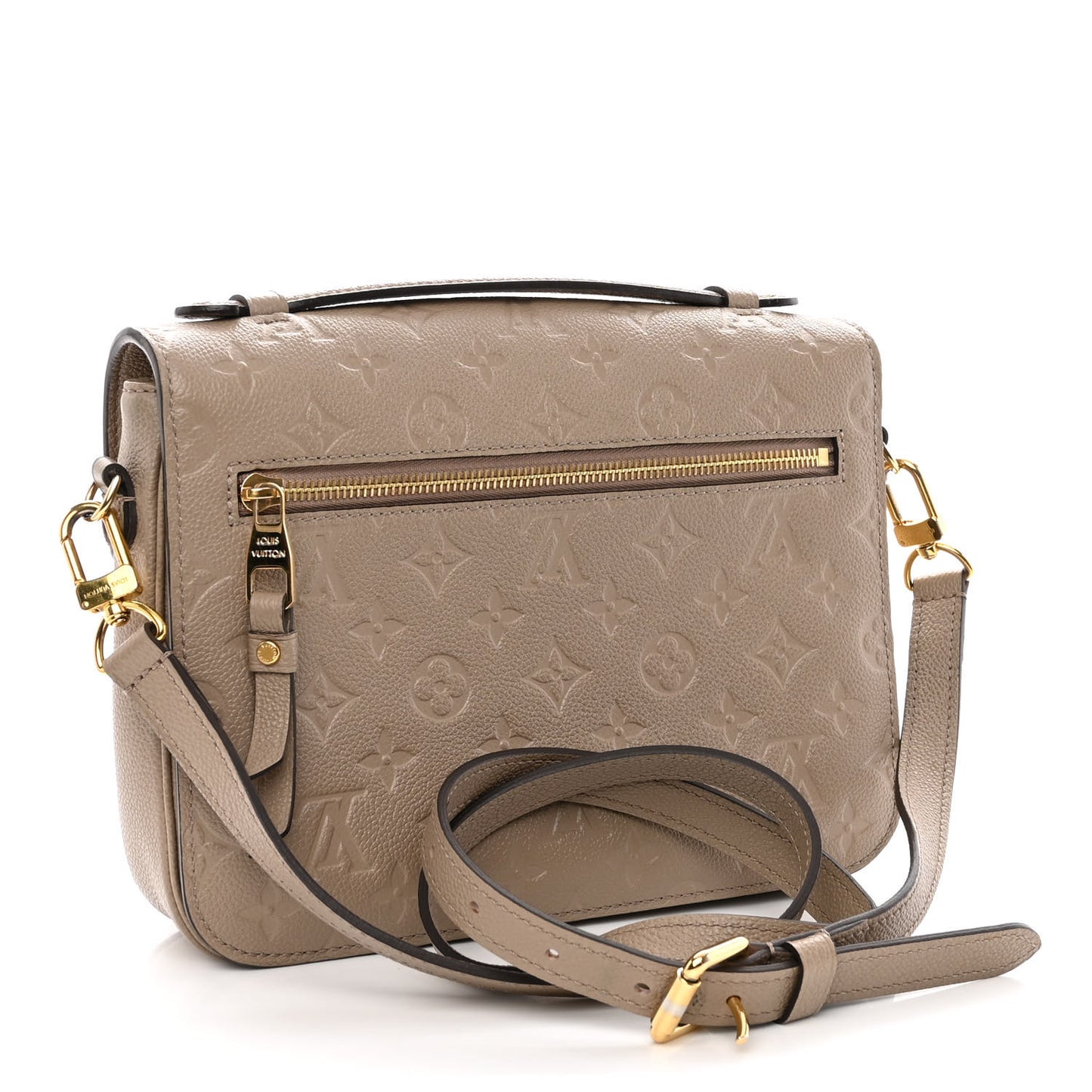 Empreinte Pochette Metis Tourterelle