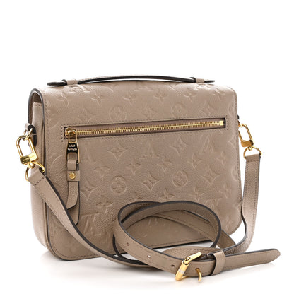 Louis Vuitton Empreinte Pochette Metis Tourterelle 3 of 13