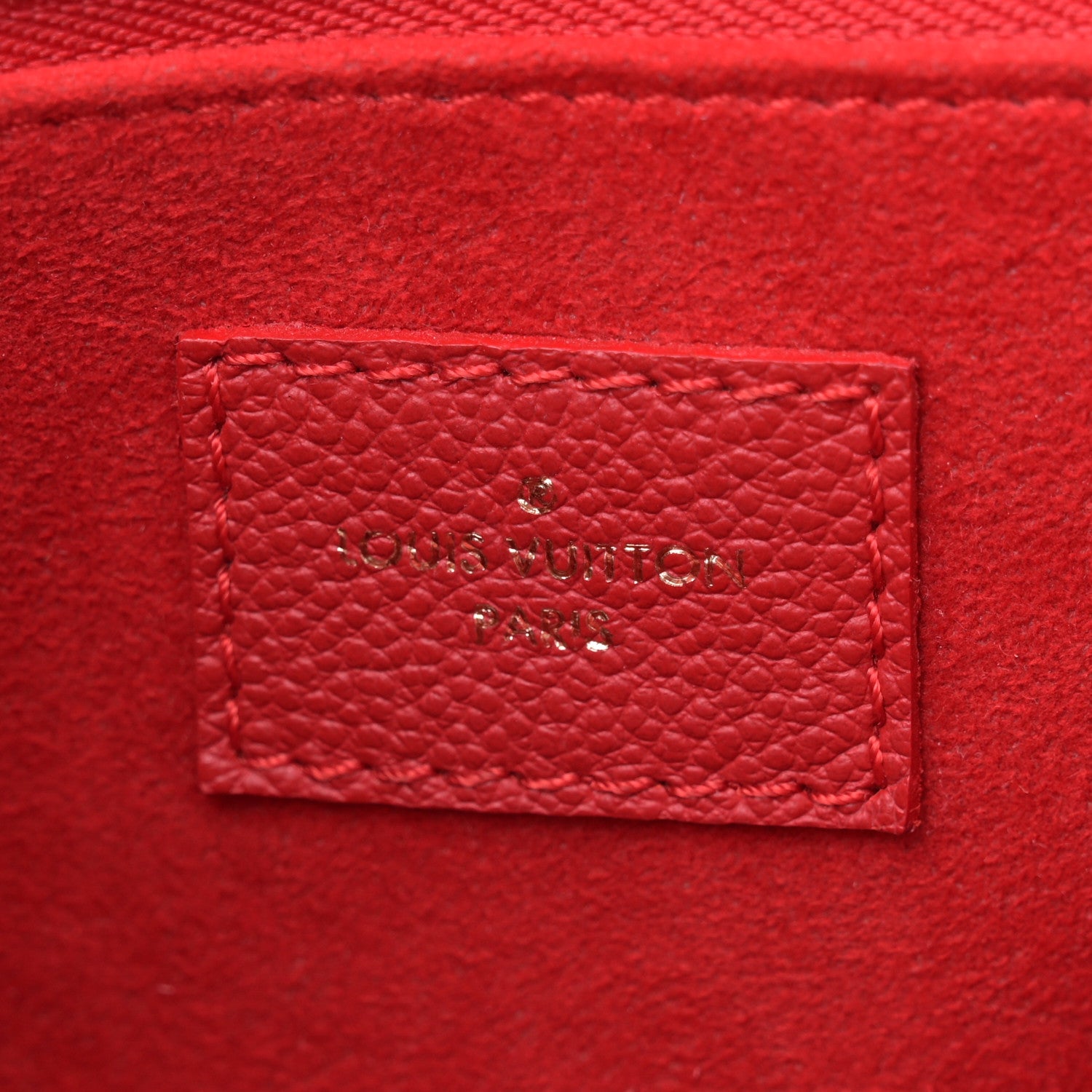 Louis Vuitton Empreinte Saint Germain PM Cherry 6 of 9