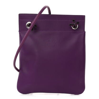 Hermes Milo Lambskin Swift Mini Aline Anemone 1 of 10