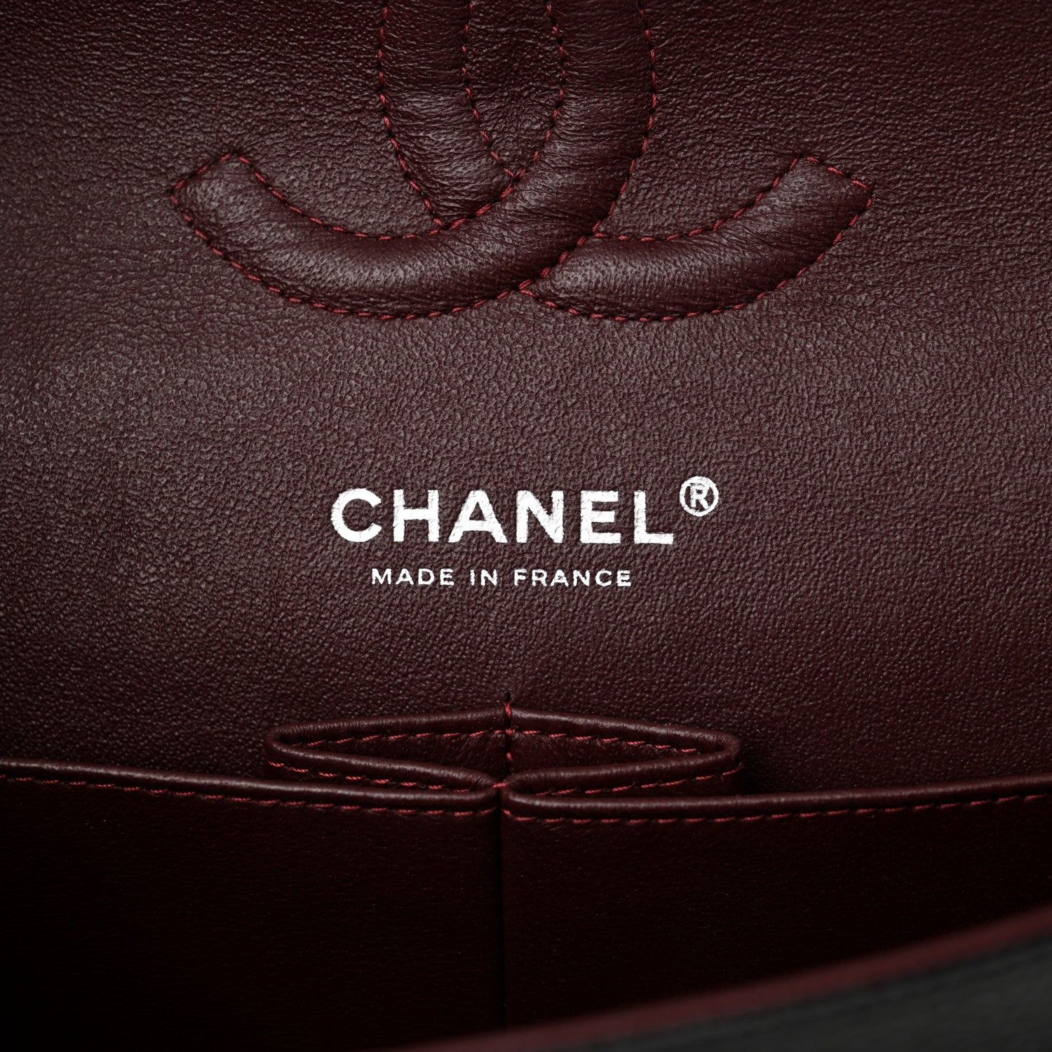 Chanel Caviar Quilted Medium Double Flap Black 6 of 13