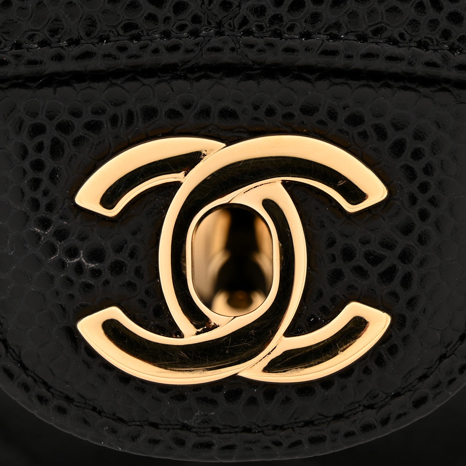 Chanel Caviar Quilted Medium Double Flap Black 13 of 13