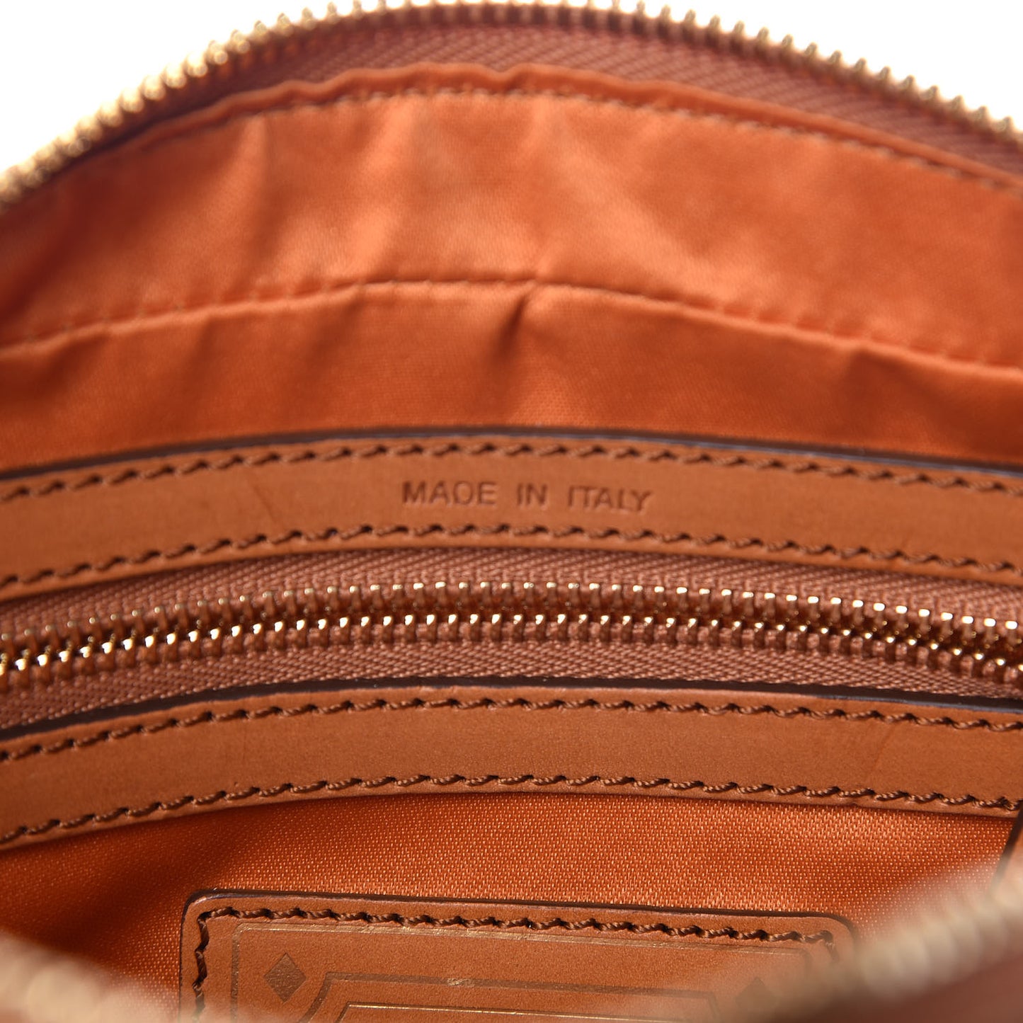 Visetos Heritage Crossbody Bag Cognac