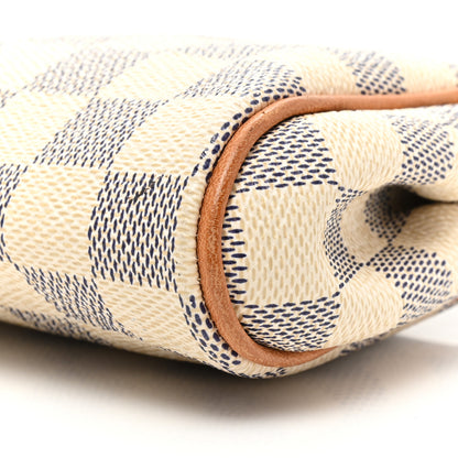 Louis Vuitton Damier Azur Eva Clutch 8 of 12