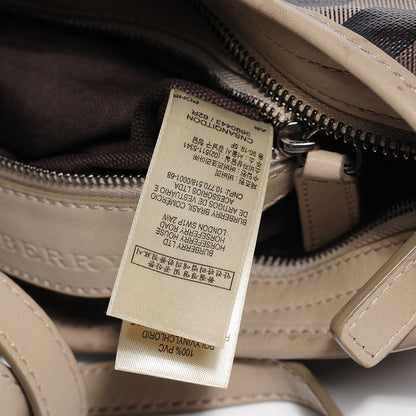 Burberry Smoked Check Hartham Shoulder Bag Trench 9 of 11