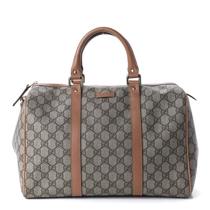 Gucci GG Plus Monogram Medium Joy Boston Brown 1 of 10