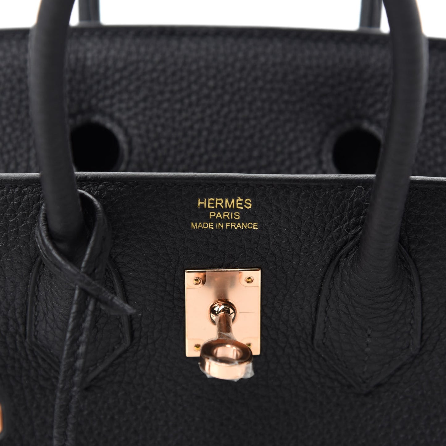 Togo Birkin 25 Black