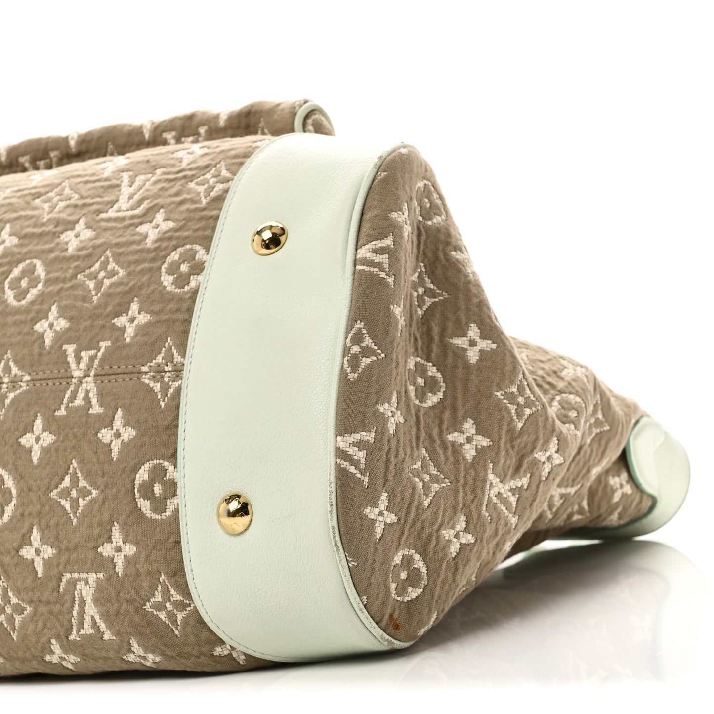 Monogram Sabbia Cabas GM Light Blue