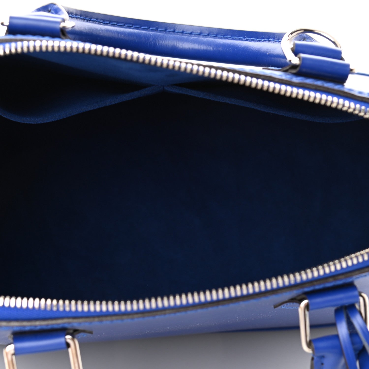 Louis Vuitton Epi Alma PM Blueberry 5 of 9