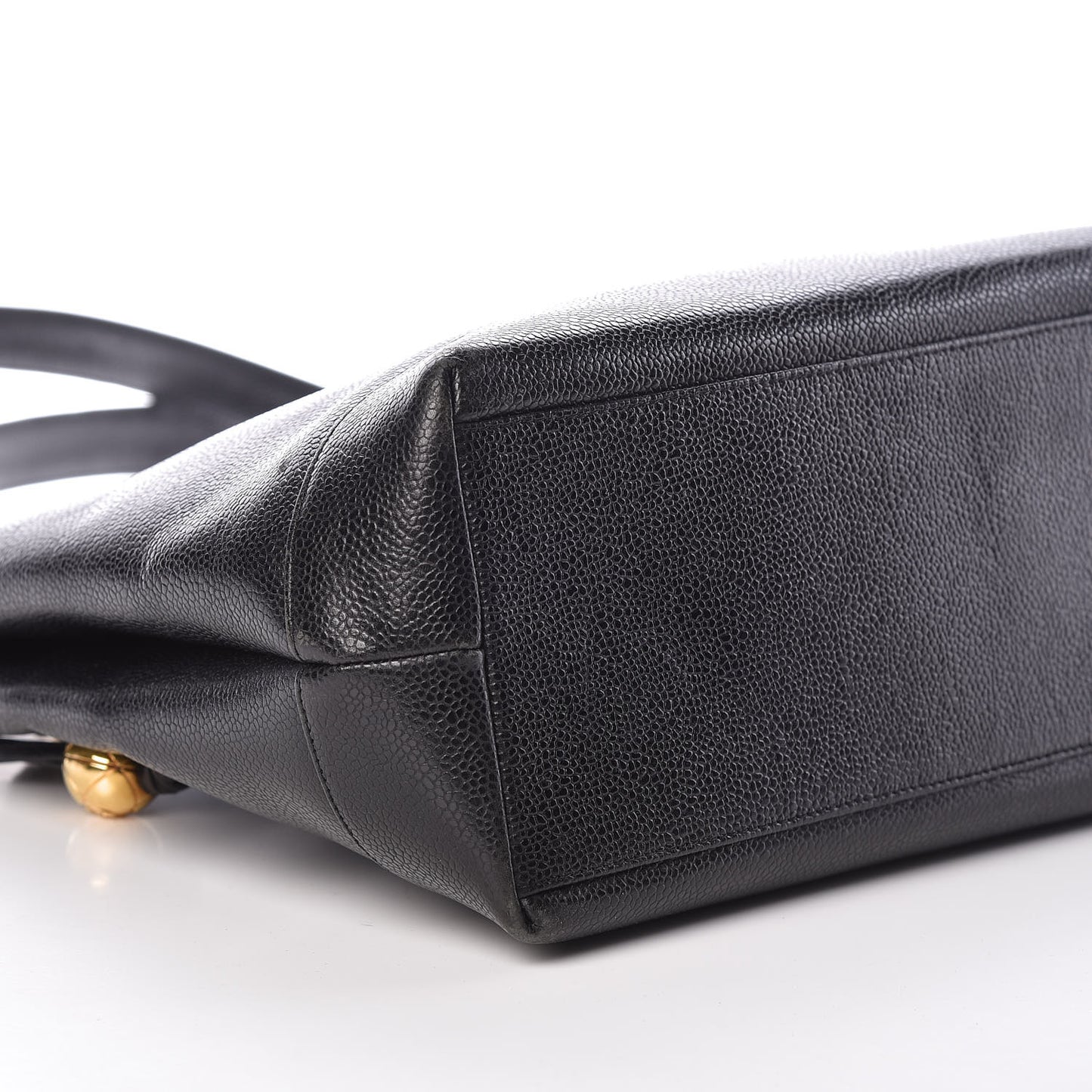 Caviar CC Shopper Tote Black