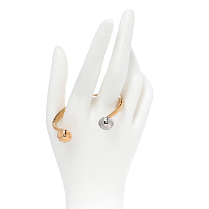 Louis Vuitton Metal Studdy Bracelet M Gold Rose Gold Silver 2 of 8