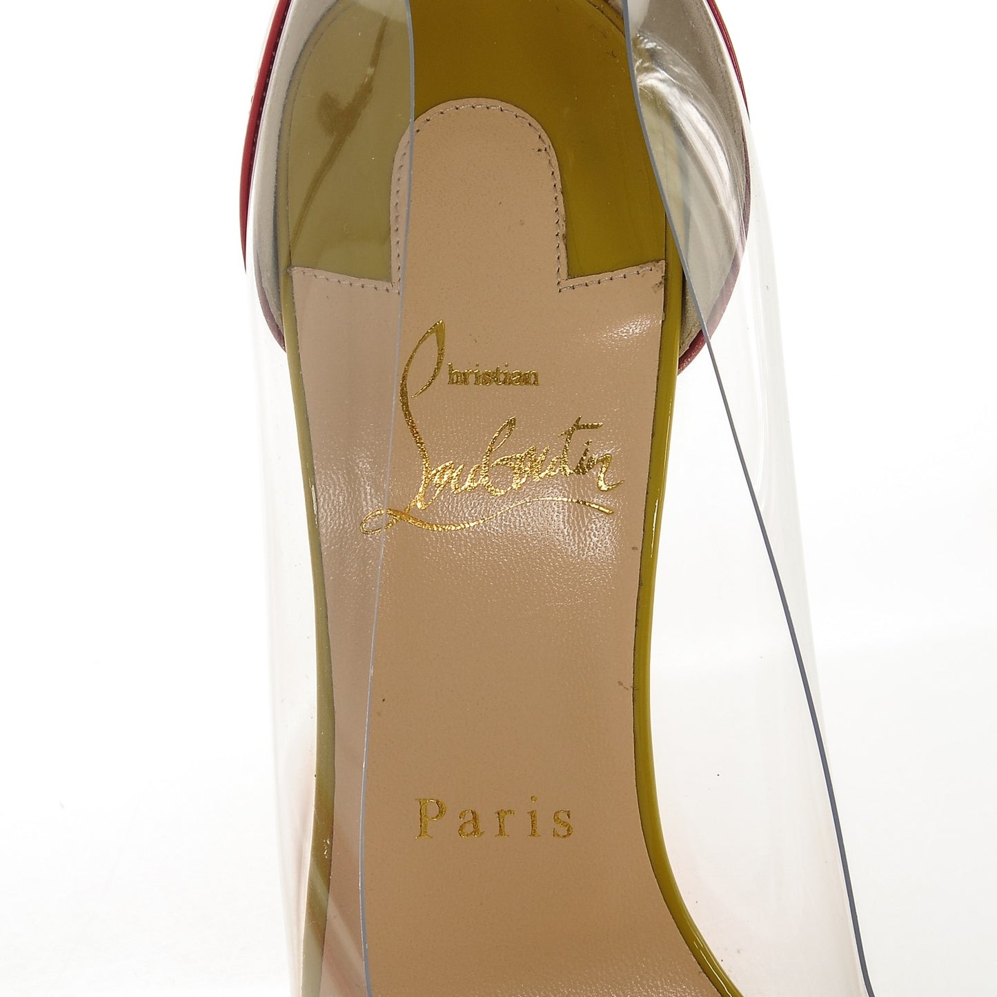 Patent PVC Debout 100 Pumps 36 Version Riviera