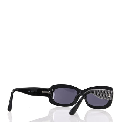 Chanel Acetate Quilted Sunglasses 5094 Black 4 of 8