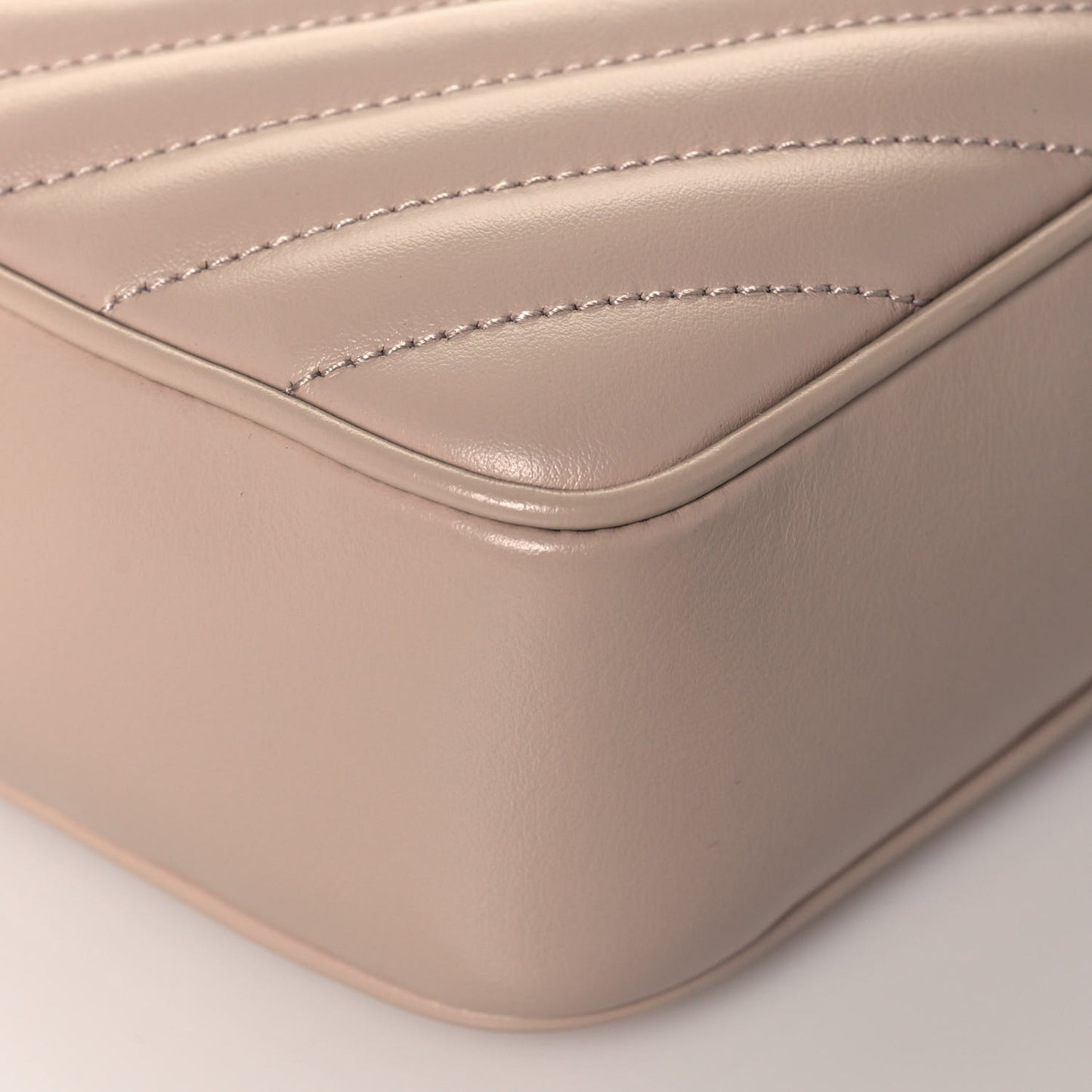 Calfskin Matelasse Monogram Lou Camera Bag Washed Light Pink