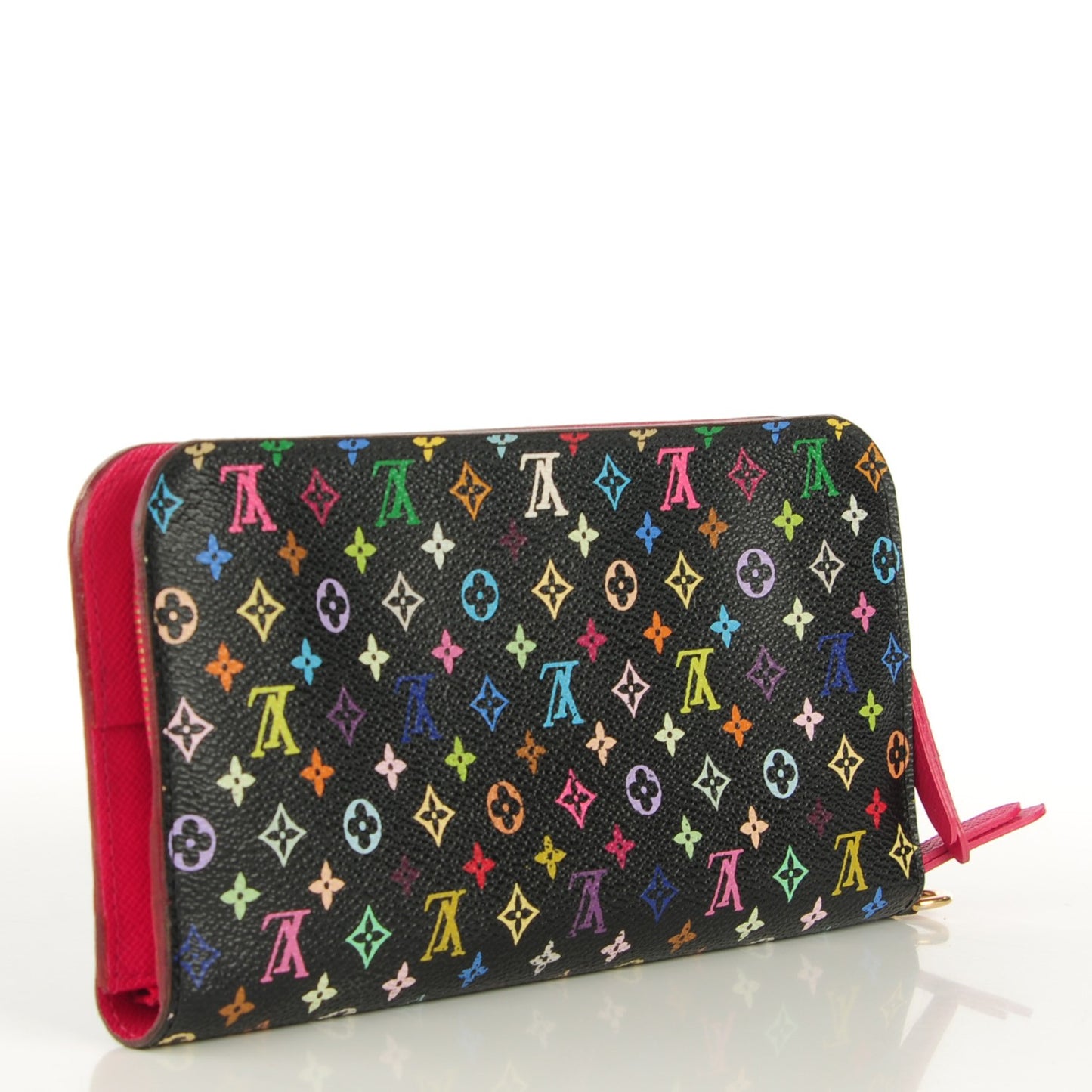 Monogram Multicolor Insolite Wallet Noir Grenade