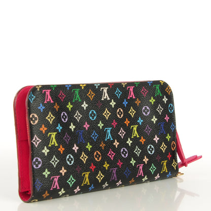 Louis Vuitton Monogram Multicolor Insolite Wallet Noir Grenade 3 of 9
