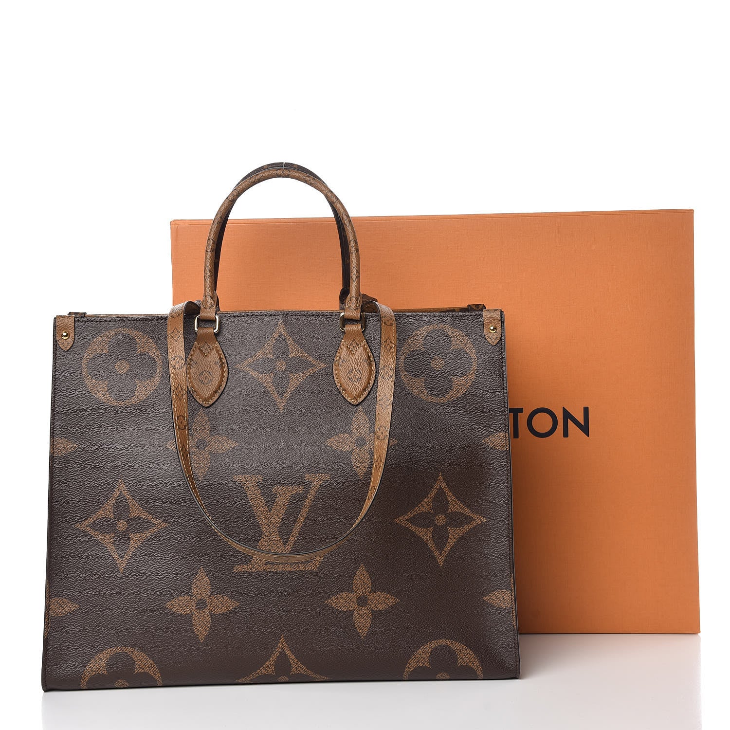 Louis Vuitton Reverse Monogram Giant Onthego GM 10 of 10