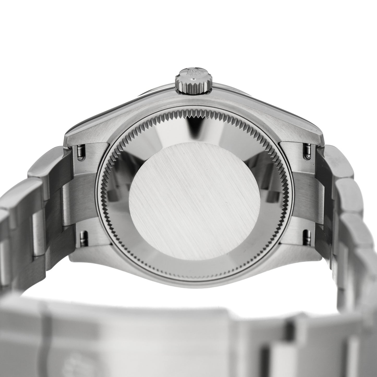 Stainless Steel 31mm Oyster Perpetual Watch Green 277200