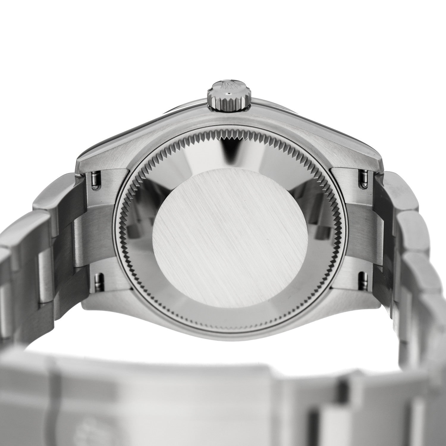 Rolex Stainless Steel 31mm Oyster Perpetual Watch Green 277200 4 of 5