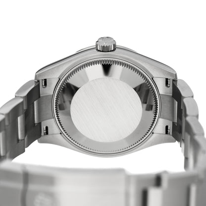 Rolex Stainless Steel 31mm Oyster Perpetual Watch Green 277200 4 of 5