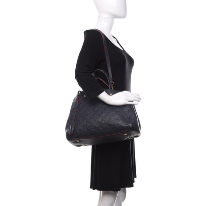 Louis Vuitton Empreinte Montaigne GM Marine Rouge 3 of 18