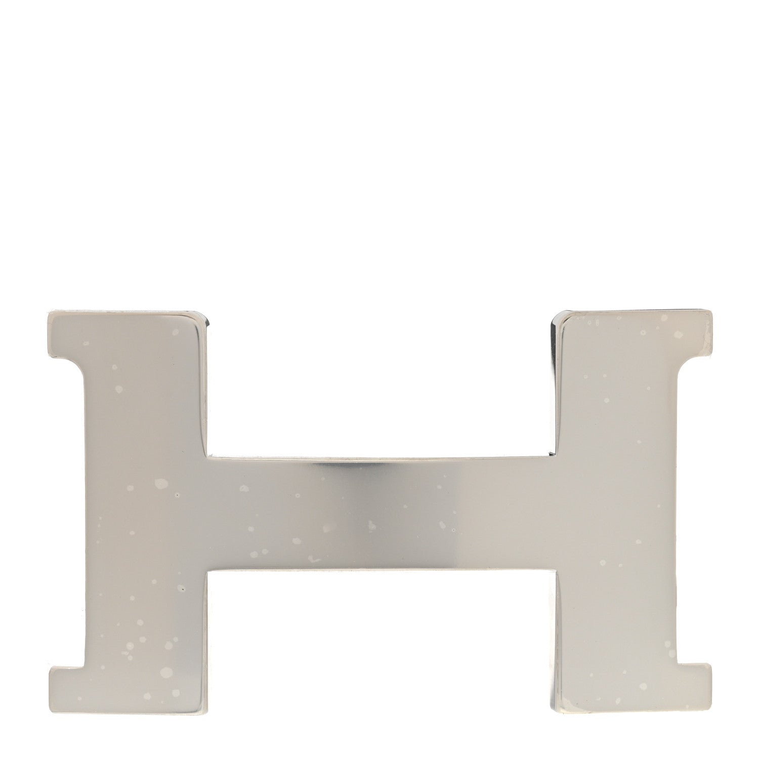 Hermes Brushed Palladium 42mm Constance 2 Belt Buckle 1 of 4