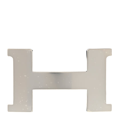 Hermes Brushed Palladium 42mm Constance 2 Belt Buckle 1 of 4