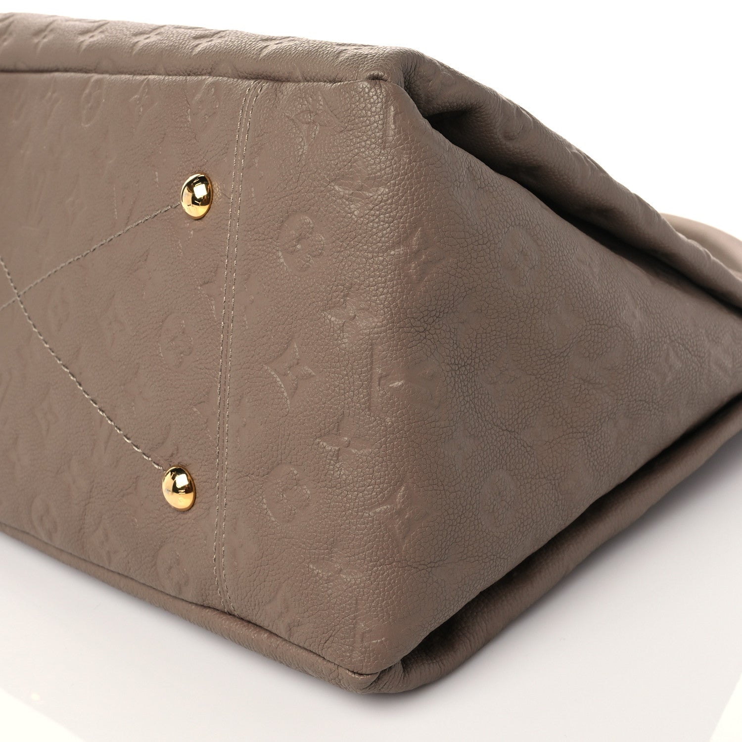 Louis Vuitton Empreinte Artsy MM Taupe Glace 8 of 8