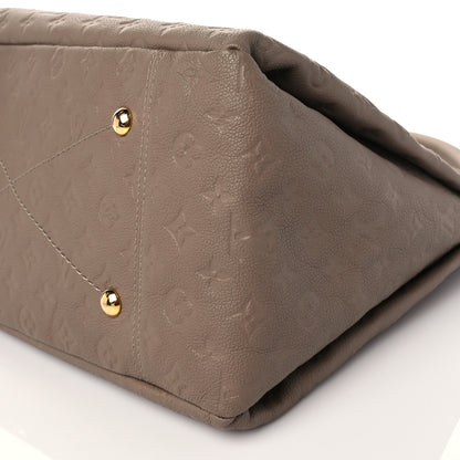 Louis Vuitton Empreinte Artsy MM Taupe Glace 8 of 8