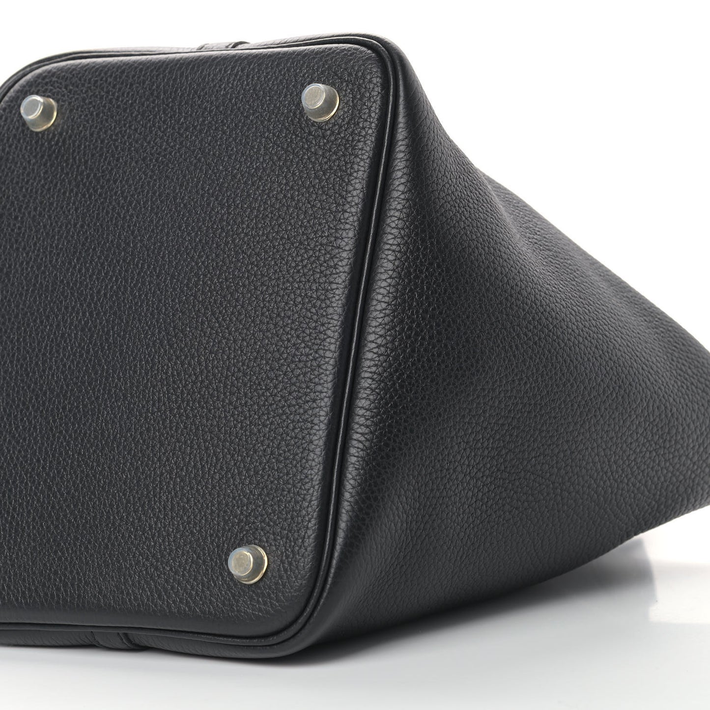 Taurillon Clemence Picotin Lock 22 MM Black