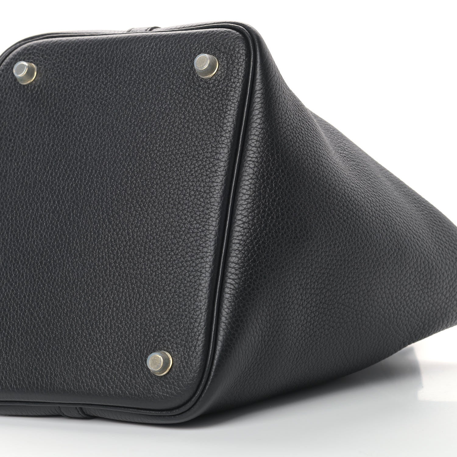 Hermes Taurillon Clemence Picotin Lock 22 MM Black 9 of 9