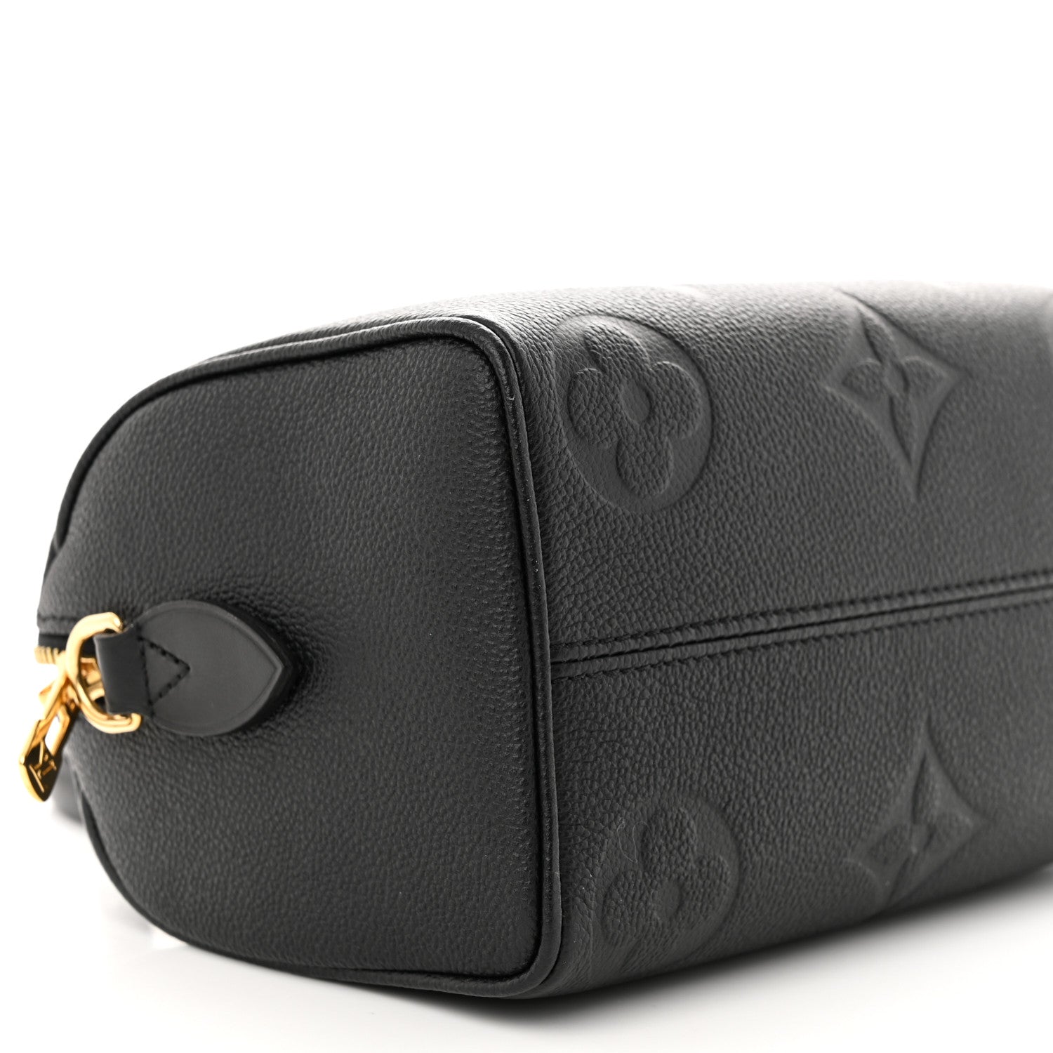 Louis Vuitton Empreinte Monogram Giant Speedy Bandouliere 20 Black 8 of 10