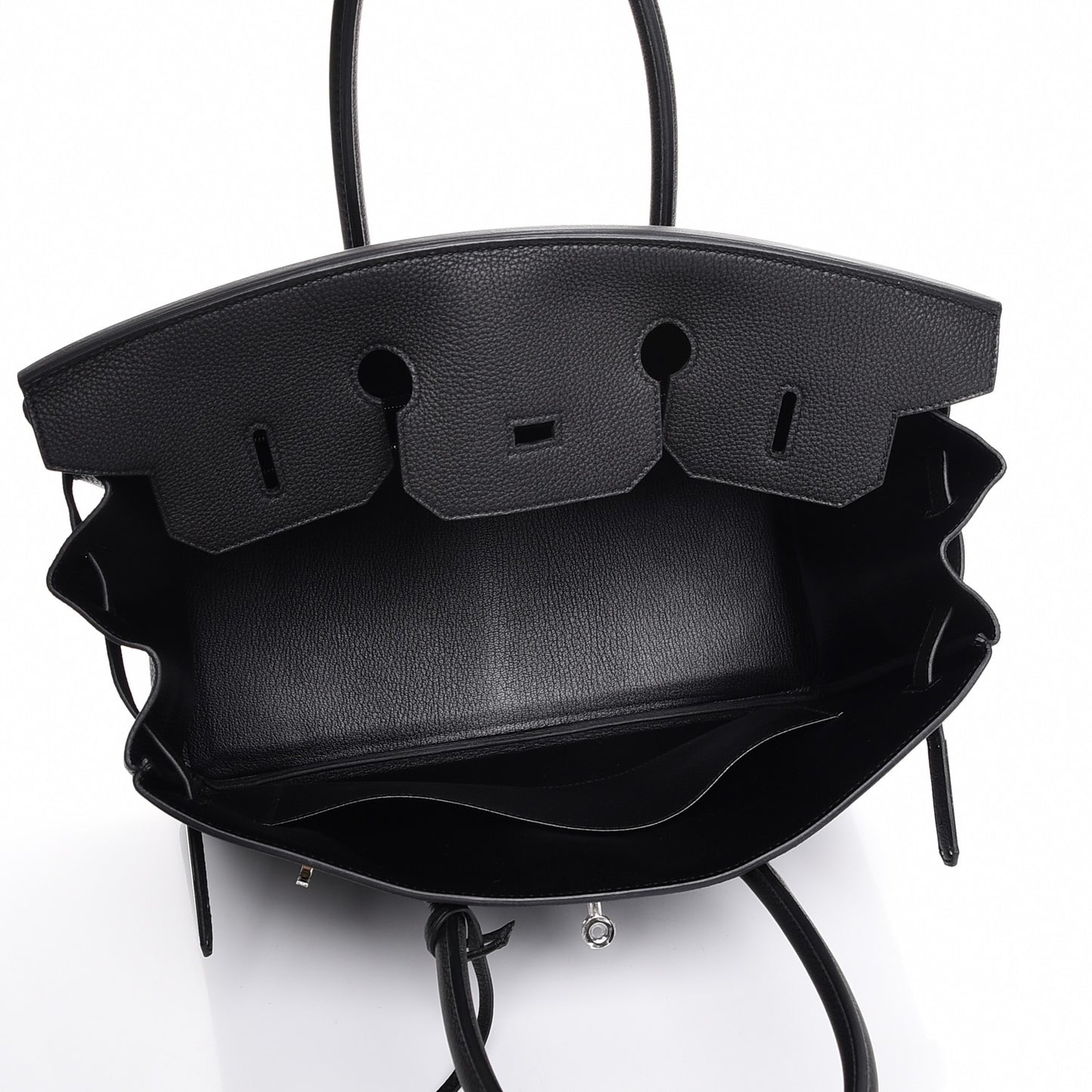 Togo Birkin 35 Black