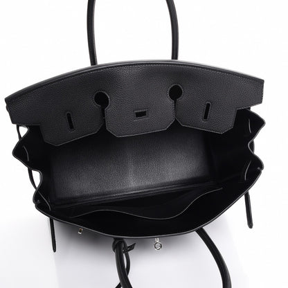 Hermes Togo Birkin 35 Black 7 of 26
