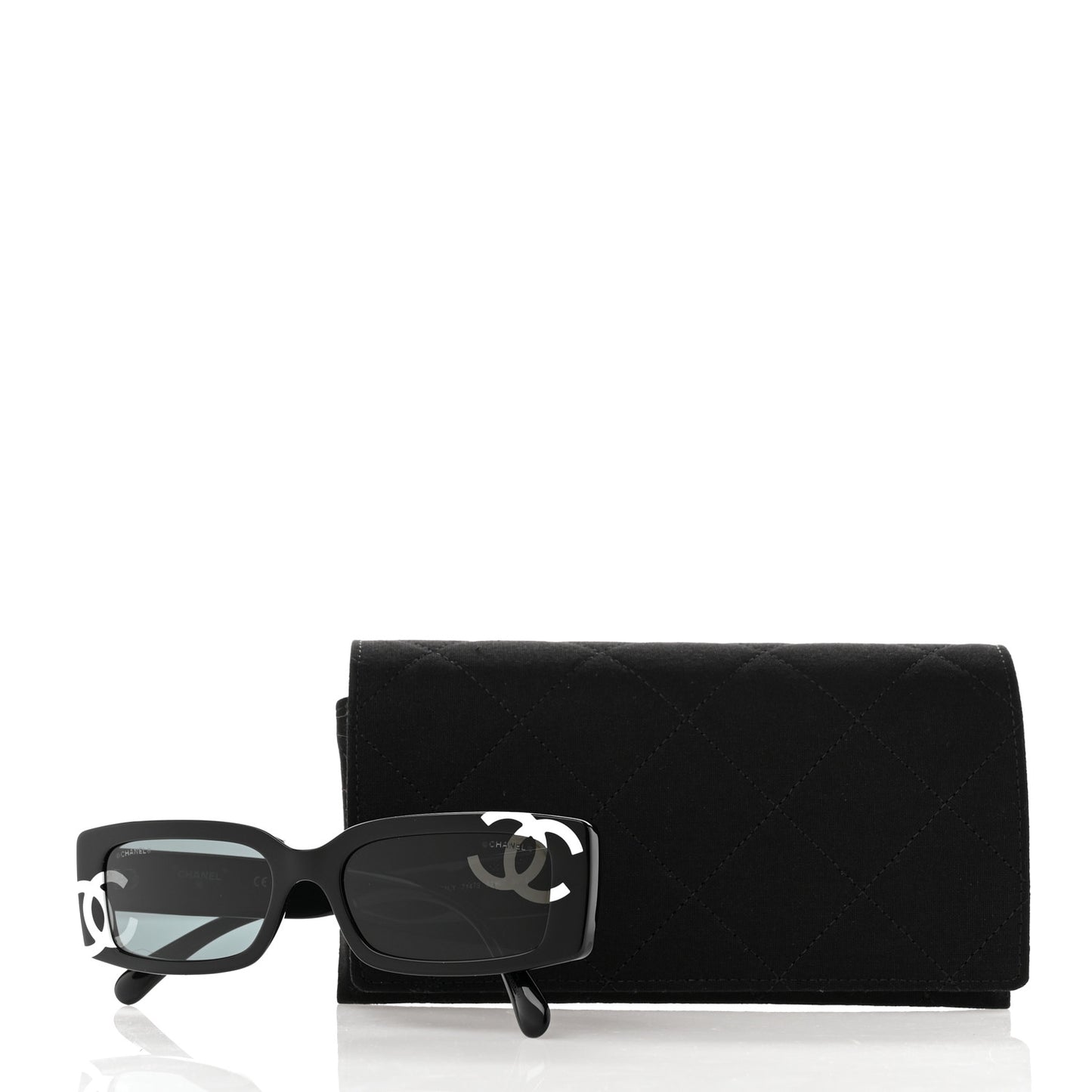 Acetate CC Sunglasses 71473 Black